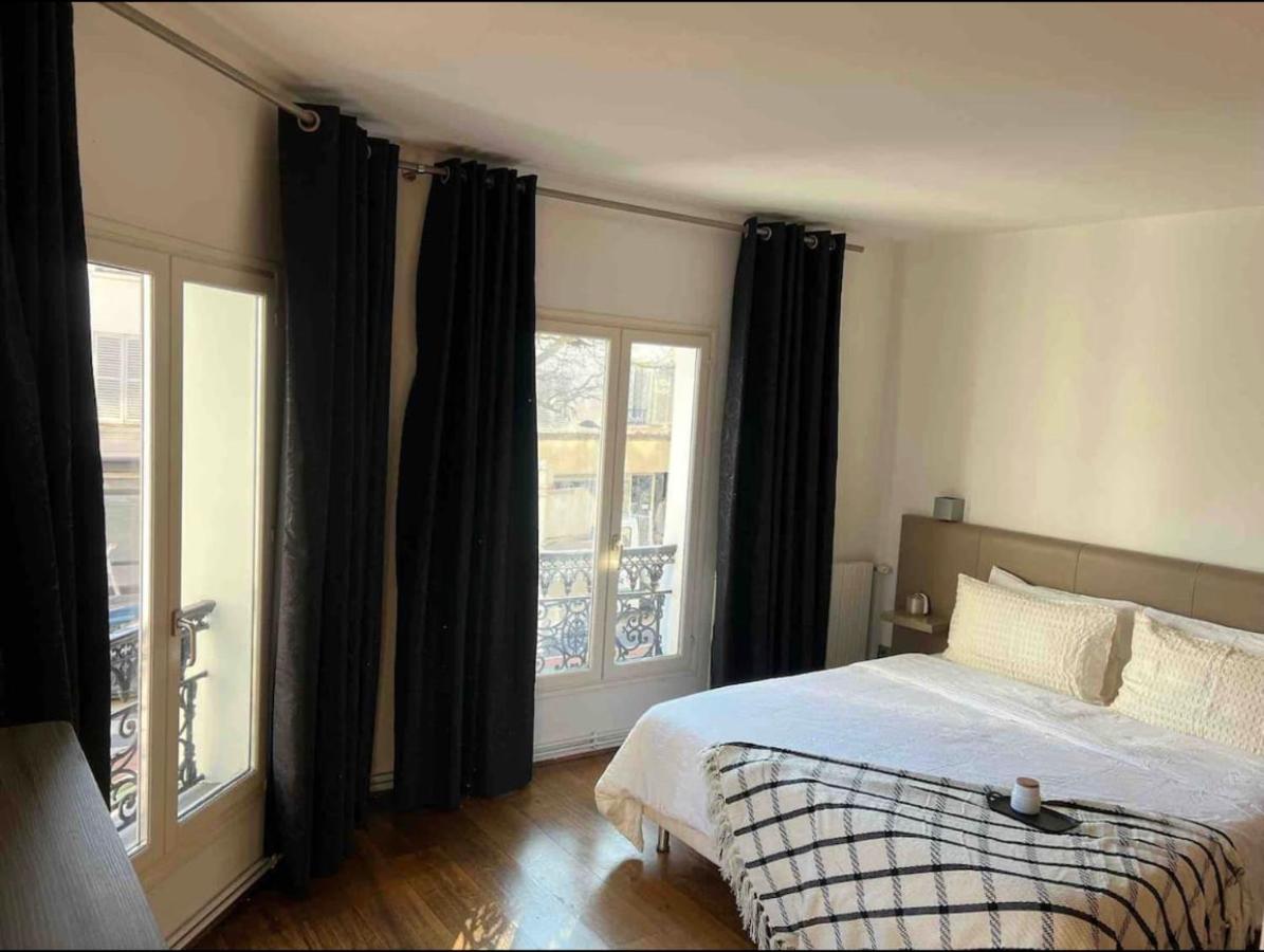 Loft Lumineux Hyper Centre Vincennes Rer A 5 Min - Parking Gratuit Apartment Exterior foto