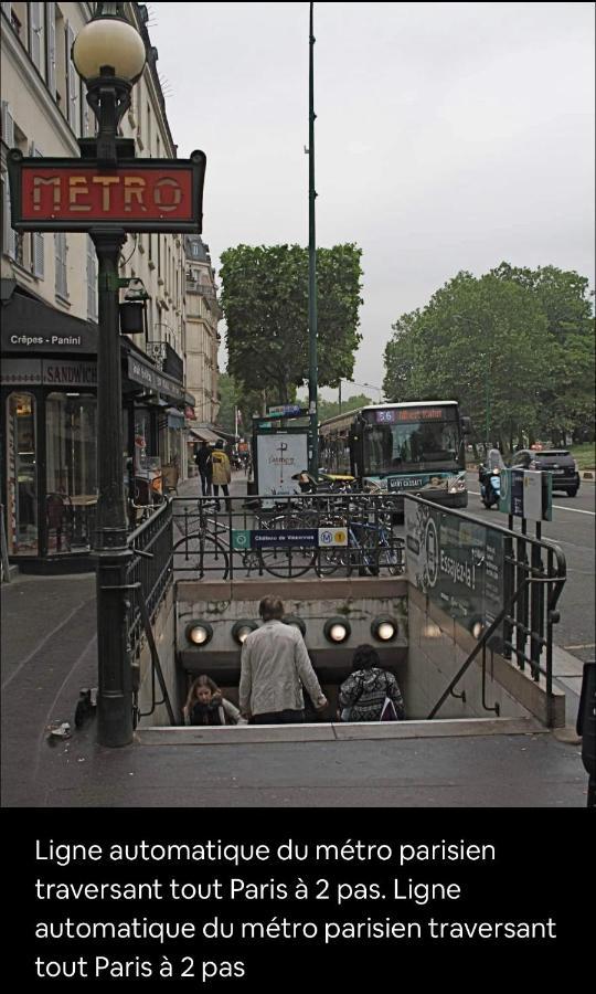 Loft Lumineux Hyper Centre Vincennes Rer A 5 Min - Parking Gratuit Apartment Exterior foto
