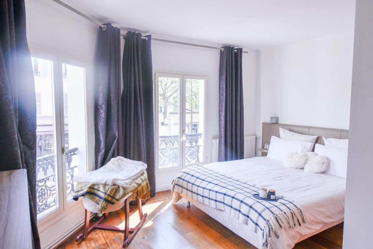 Loft Lumineux Hyper Centre Vincennes Rer A 5 Min - Parking Gratuit Apartment Exterior foto