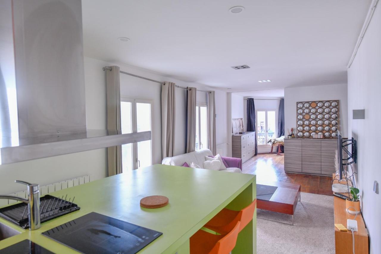 Loft Lumineux Hyper Centre Vincennes Rer A 5 Min - Parking Gratuit Apartment Exterior foto