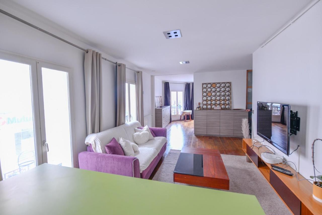 Loft Lumineux Hyper Centre Vincennes Rer A 5 Min - Parking Gratuit Apartment Exterior foto