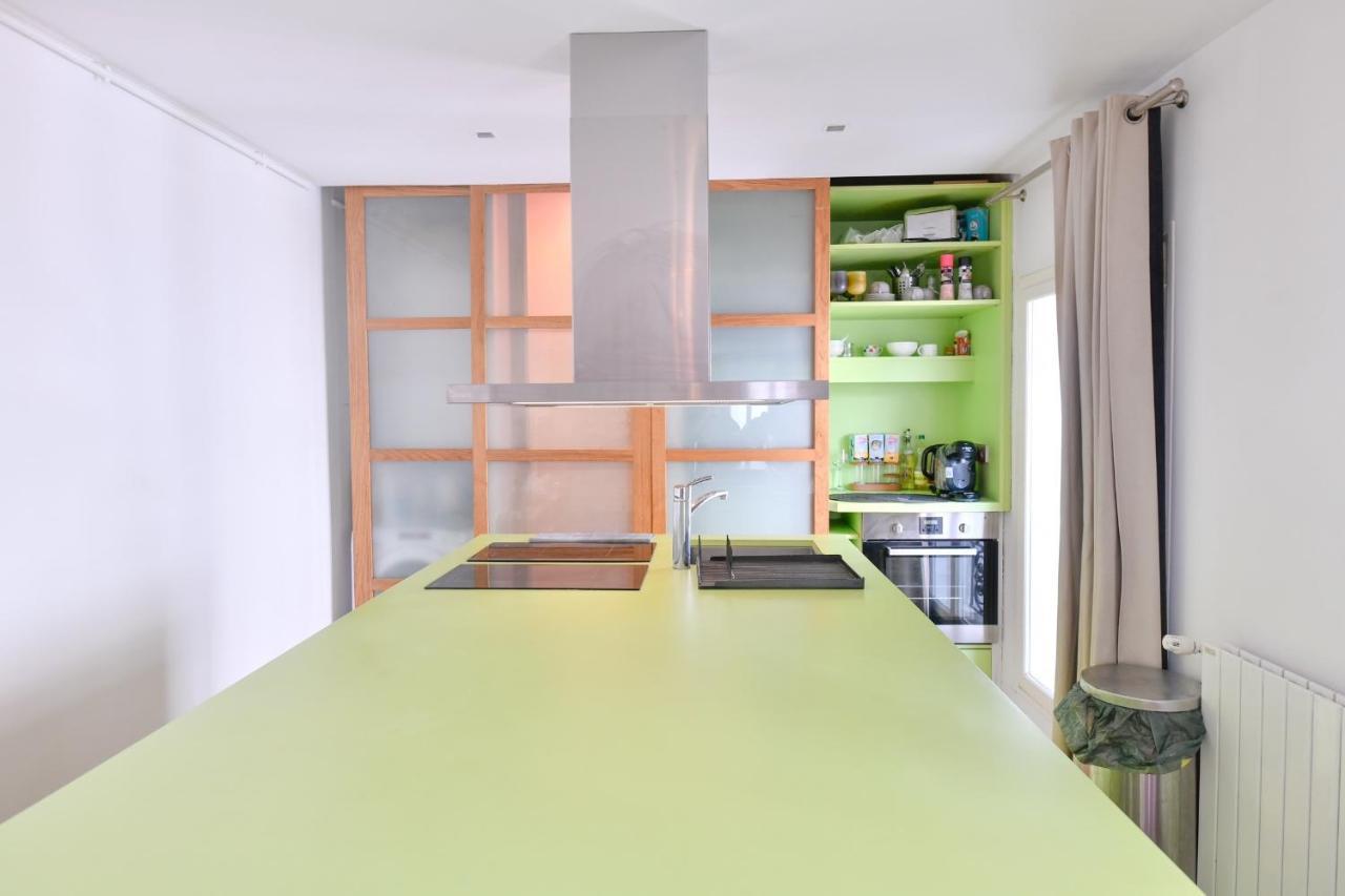 Loft Lumineux Hyper Centre Vincennes Rer A 5 Min - Parking Gratuit Apartment Exterior foto