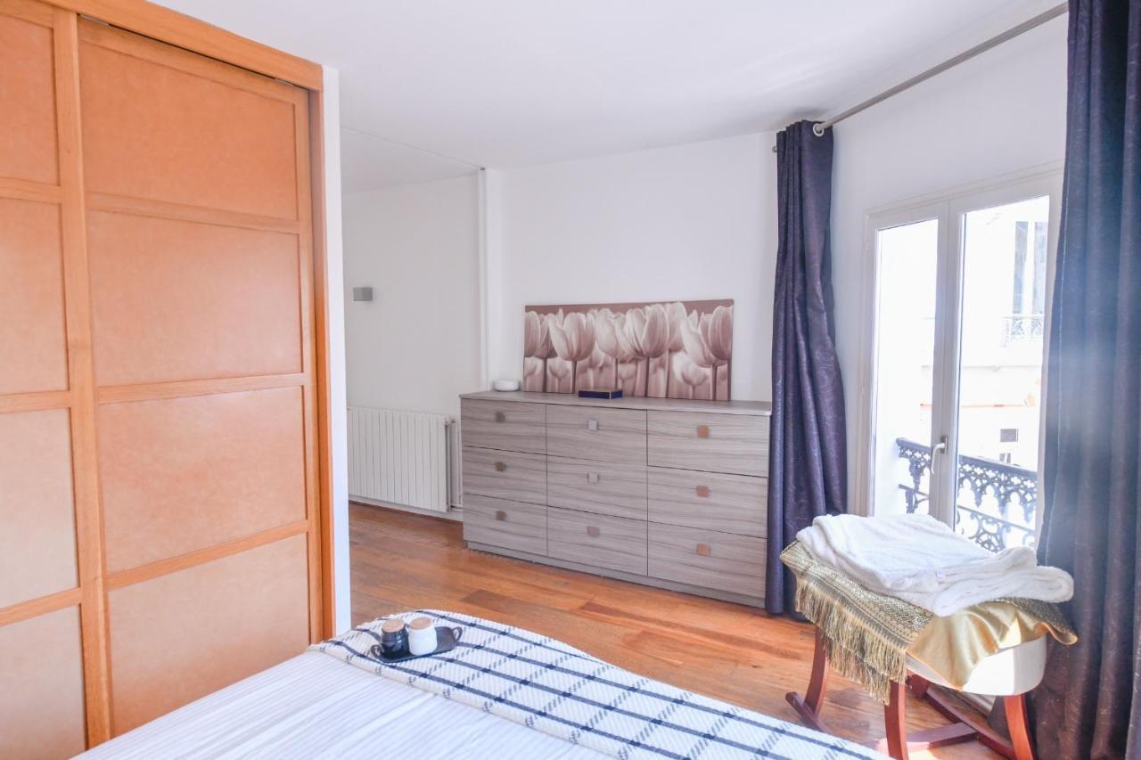 Loft Lumineux Hyper Centre Vincennes Rer A 5 Min - Parking Gratuit Apartment Exterior foto