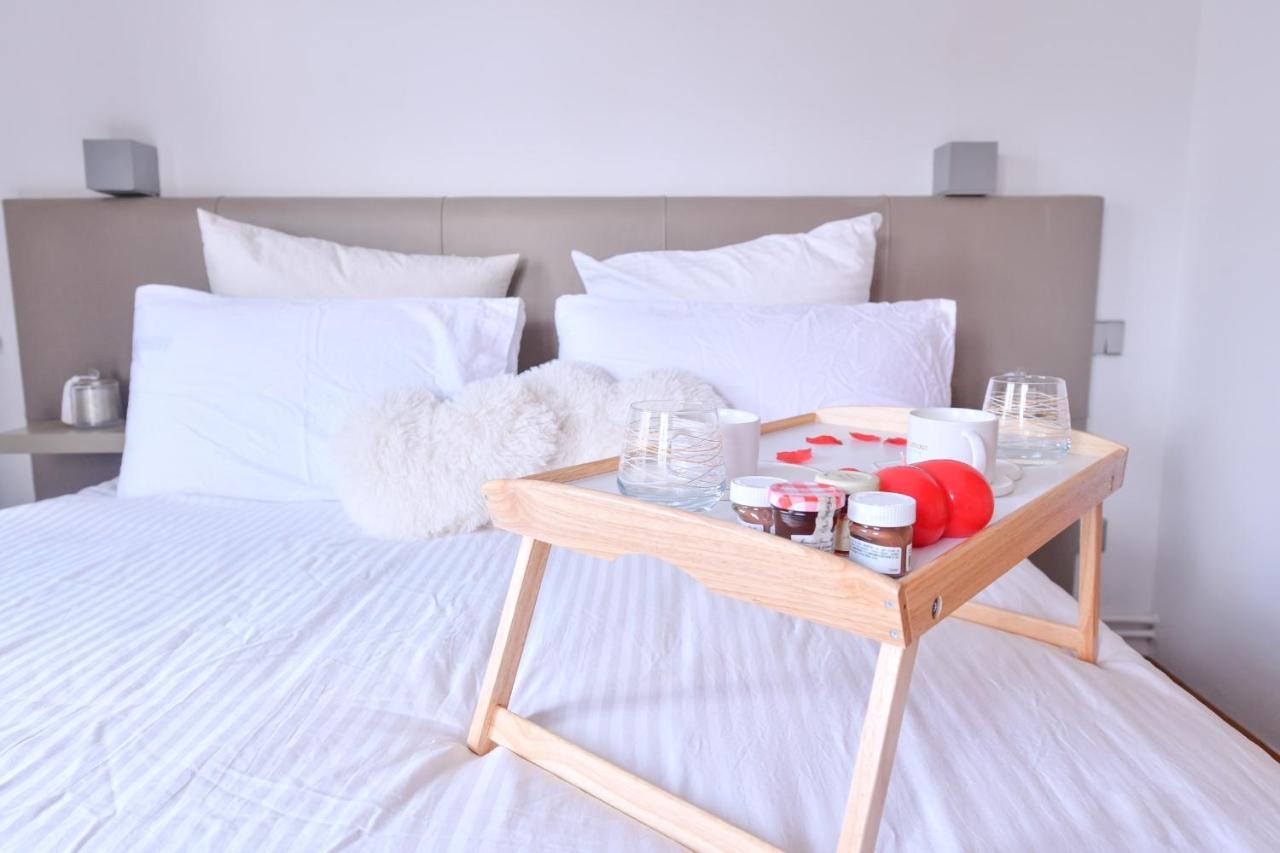 Loft Lumineux Hyper Centre Vincennes Rer A 5 Min - Parking Gratuit Apartment Exterior foto