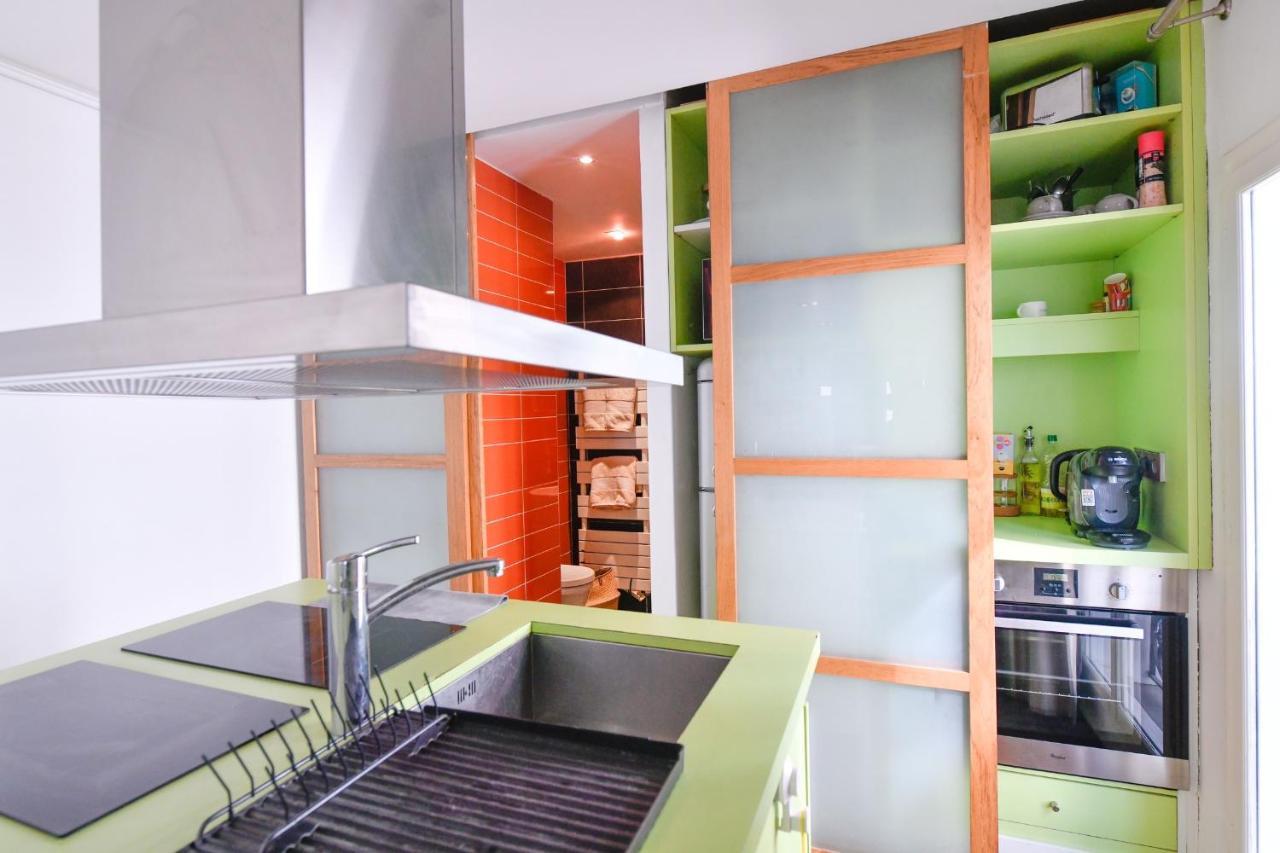Loft Lumineux Hyper Centre Vincennes Rer A 5 Min - Parking Gratuit Apartment Exterior foto