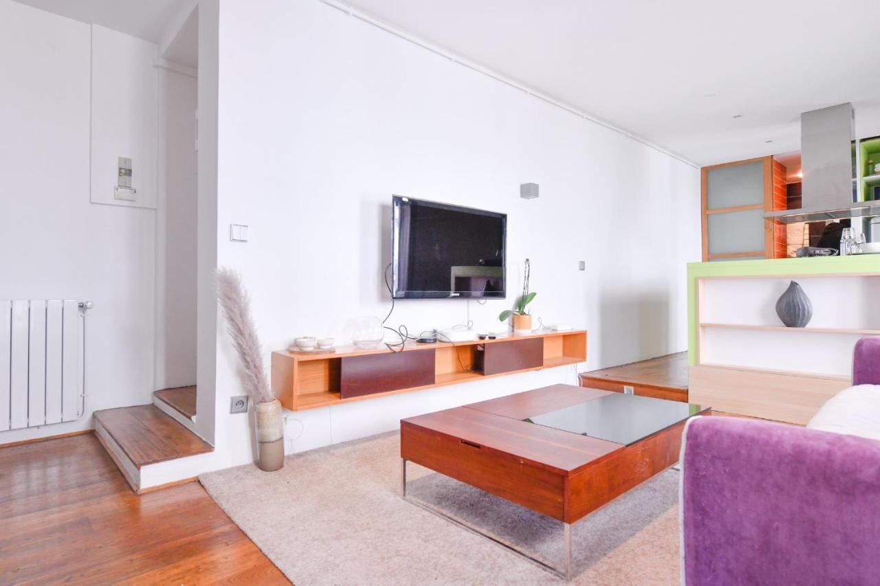 Loft Lumineux Hyper Centre Vincennes Rer A 5 Min - Parking Gratuit Apartment Exterior foto