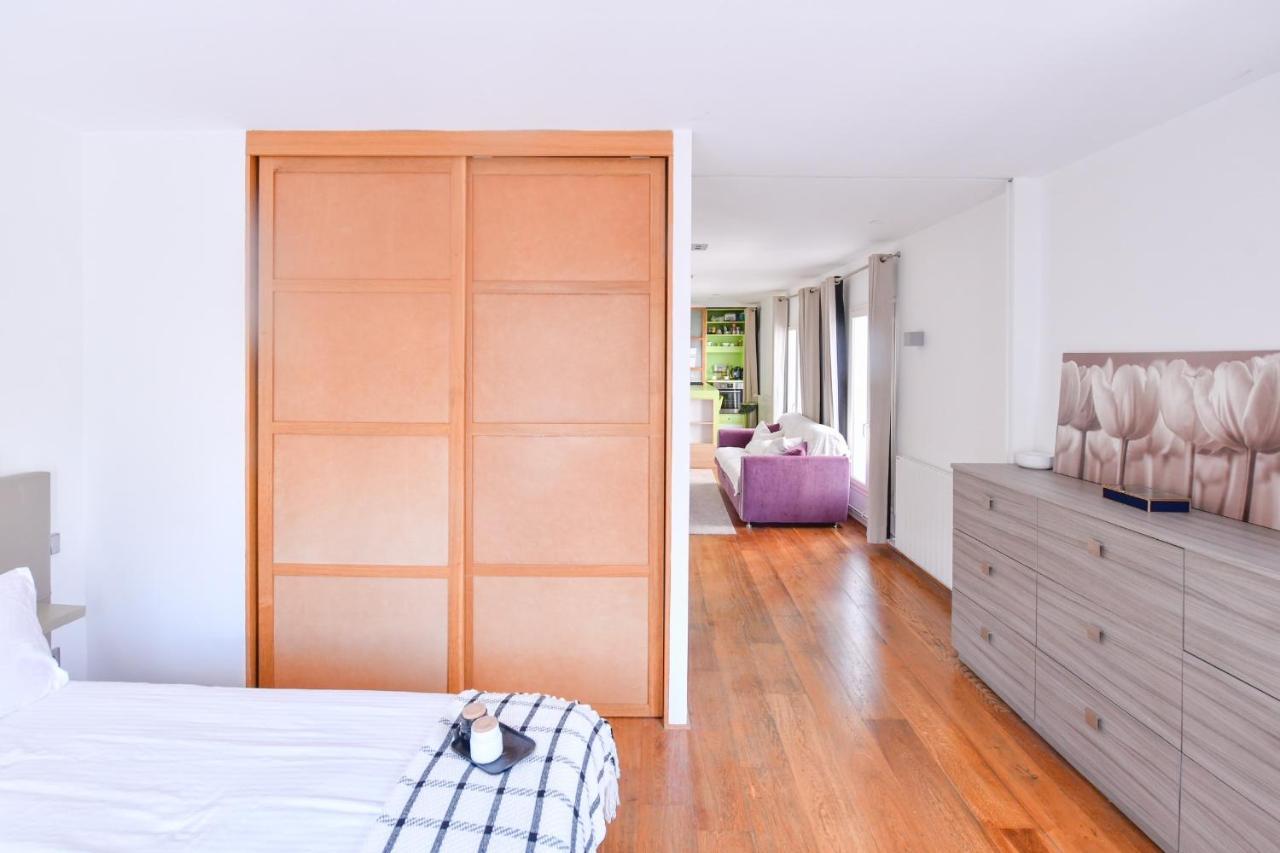 Loft Lumineux Hyper Centre Vincennes Rer A 5 Min - Parking Gratuit Apartment Exterior foto