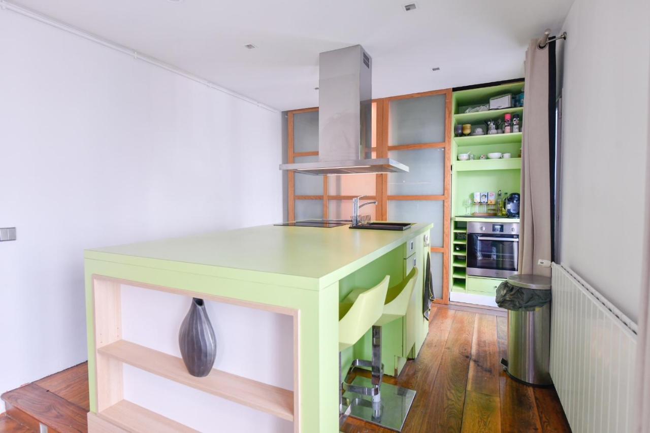 Loft Lumineux Hyper Centre Vincennes Rer A 5 Min - Parking Gratuit Apartment Exterior foto