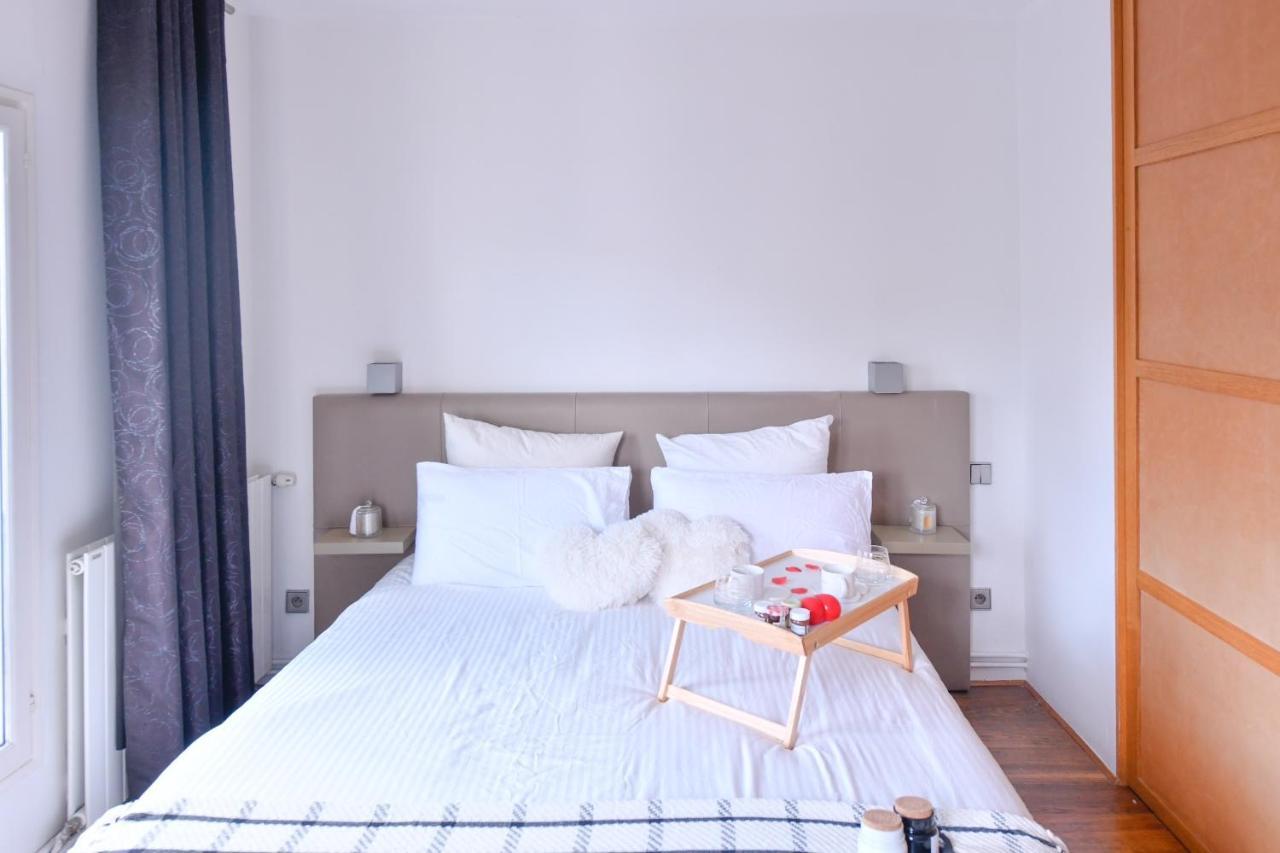 Loft Lumineux Hyper Centre Vincennes Rer A 5 Min - Parking Gratuit Apartment Exterior foto