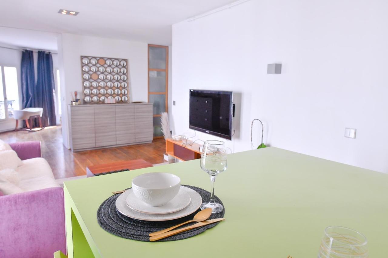 Loft Lumineux Hyper Centre Vincennes Rer A 5 Min - Parking Gratuit Apartment Exterior foto